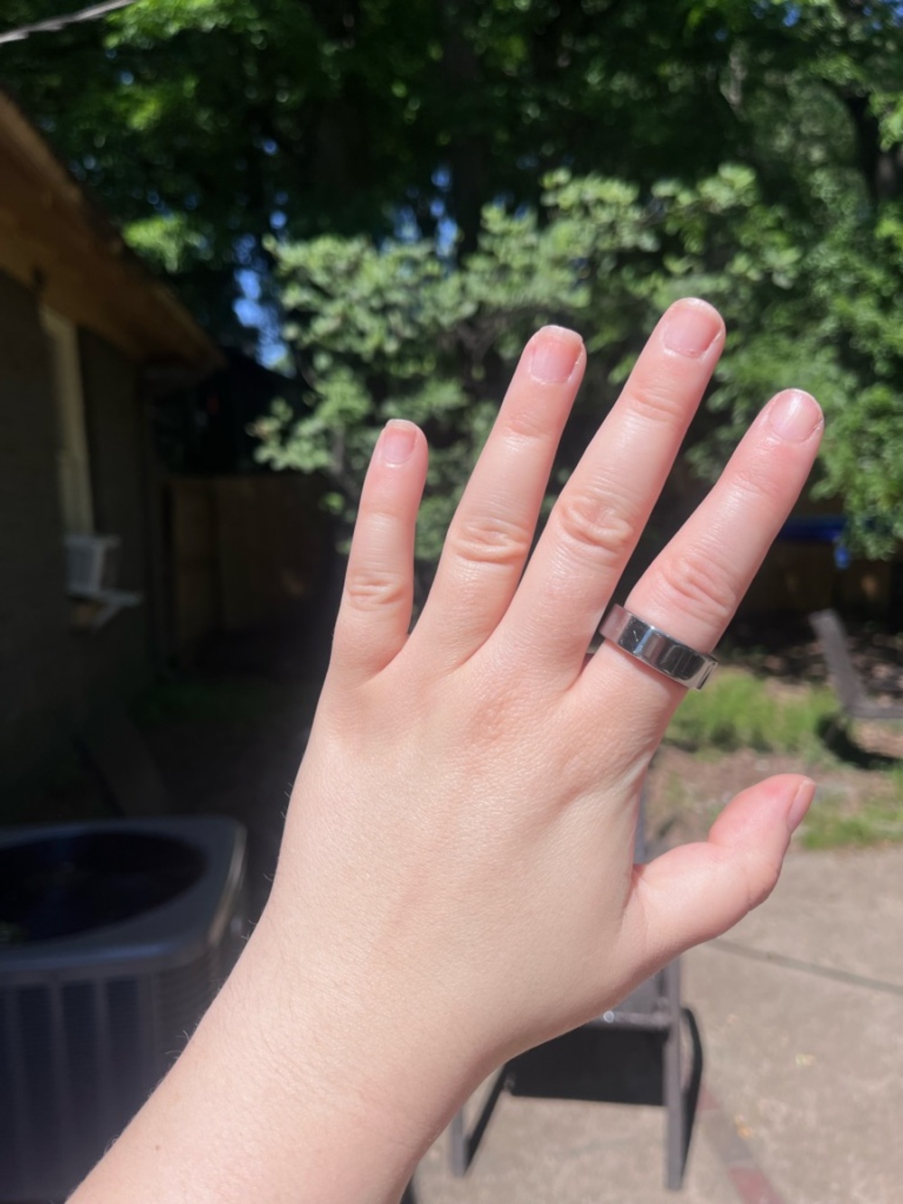 Oura Ring Gen 3 Horizon Size 11